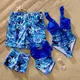 PatPat-Maillot de bain une pièce à imprimé végétal maillot de bain assressentipour la famille