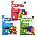 Livre de maths pour enfants 3 livres/ensemble apprentissage des maths école maternelle de