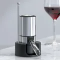 Distributeur électrique de carafe à vin automatique avec base verseuse aératrice pour bar fête et