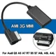 Adaptateur bluetooth sans fil pour Audi Q5 A5 A7 R7 S5 Q7 A6L A8L A4L AMI MMI module mx