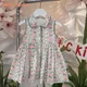 Bear Leader-Robe de princesse à fleurs pour fille de 2 à 7 ans vêtements de fête costume doux été