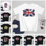 T-shirt à col rond pour hommes et femmes vêtements pour garçons Royaume-Uni Royaume-Uni