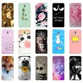 Lame A510 en Silicone souple TPU couverture arrière peinte à motif Cool pour lame ZTE