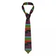Cravate teckel très longue pour hommes et femmes en soie et Polyester 8 cm classique chien