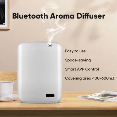 Distributeur de parfum électrique Bluetooth pour chambre château aromatique diffuseur d'arômes