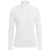 RJ Classics Sofia Long Sleeve Blue Label Show Shirt - M - White - Smartpak