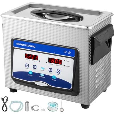 Vevor 3.2L Digital Ultraschall Reiniger 40kHz Ultrasonic Cleaner Schmuck Reinigung Ultraschall