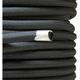 Sandow élastique noir professionnel 9mm (Rouleau de 20 mètres) - Anti-UV - Très résistant