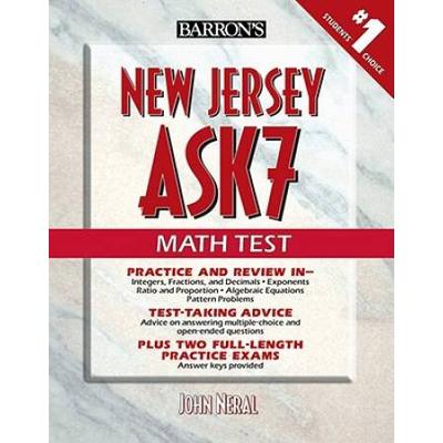 Barron's New Jersey ASK 7 Math Test