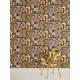 Design Luxustapete Gold Rot | Barock Tapete Strukturtapete | Vliestapete Wohnzimmer Schlafzimmer Badezimmer Küche Flur | 10.05 m x 0.70 m