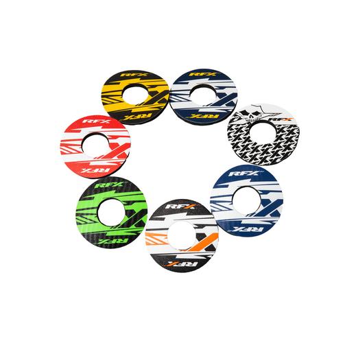 RFX Paar Donuts mit Sportgriff (x blau/gelb)