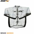 RFX RFX Sport Regenjacke (Transparent/Schwarz) - Größe L