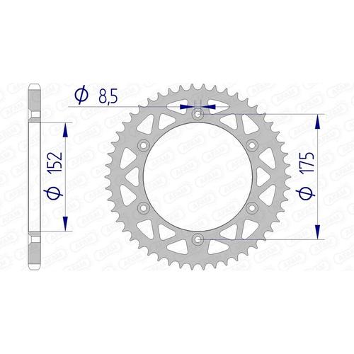 AFAM Aluminiumkrone 13508 – 520