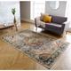 Traditional Vintage Style Area Rug Distressed Faded Design Mats Hall Runners Rug