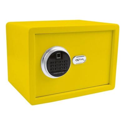 Olympia Tresor »GOsafe 2.0 / 120FP« gelb, 25x25x35 cm