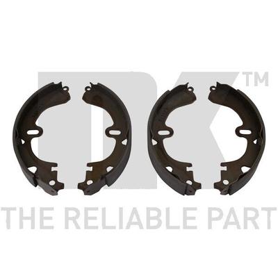 NK Bremsbackensatz hinten rechts links Ø200mm 200mm für TOYOTA 0449720081 0449720080 0449532011 2745392