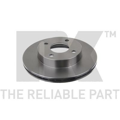 NK Bremsscheibe vorne rechts links belüftet 238mm für NISSAN 402061F500 4020672B00 4020672B01 202268