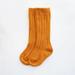 Toddler Kids Socks Long Tube Socks Knee High Socks Cotton Long Socks Knee Sock Baby Socks Leg Warmer Children Breathable Socks