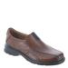 Clarks Gessler Step - Mens 7 Tan Slip On Medium