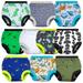 BIG ELEPHANT Baby Boys Training Pants Toddler Potty Training Underwear 100% Cotton 2T