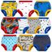 BIG ELEPHANT Baby Boys Training Pants Toddler Potty Training Underwear 100% Cotton 3T