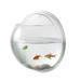 Frcolor Fish Bowl Tank Wall Tank Small Hanging Beta Aquarium Aquaponic Mounted Acrylic Aq Fish Tanks Bubble Wall Aquarium