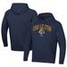 Men's Under Armour Navy Charleston RiverDogs All Day Fleece Pullover Hoodie