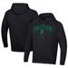 Men's Under Armour Black Dayton Dragons All Day Fleece Pullover Hoodie