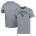 Men's Under Armour Gray Louisville Bats Performance T-Shirt