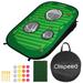 Clispeed Foldable Chipping Net Game Set Golfing Net for Indoor Outdoor Practice Training