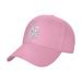 Cepten Men S & Women Fashion Unique Print With Jujutsu Kaisen Anime Kento Nanami Satoru Tshirt Logo Adjustable Baseball Cap Pink