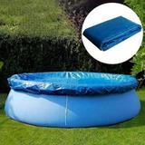 Pool Covers for 6 8 10 12 15 ft Round Circular Easy Set Frame Pools and Inflatable Pool Above Ground Round Pool Covers Pool Blanket Covers
