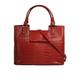 Cluty Handtasche Damen rot, ONE SIZE