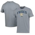 Men's Under Armour Gray Frisco RoughRiders Performance T-Shirt