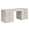 Tuscan Standard Desk - Taupe - Ballard Designs