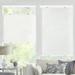 Top Down Bottom up Light Filter Cellular shades Honeycomb Window Blinds Light Filter White+26 W x 72 H Fashion Simple Elegant Shade Custom Sized