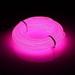 ABALDI 3m EL Wire Neon Lights Tube Illumination Battery Powered High Brightness Rope Lights Pack Drivers with 3 Modes EL Wire for Party Wedding Decoration pub DIY(Pink 9ft/3m)