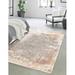 Rugs.com Deepa Collection Rug â€“ 6 x 9 Gray Medium Rug Perfect For Bedrooms Dining Rooms Living Rooms