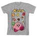 Youth BIOWORLD Heather Gray Kirby T-Shirt