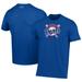 Men's Under Armour Royal Stockton Ports Performance T-Shirt