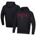 Men's Under Armour Black Indianapolis Indians All Day Fleece Pullover Hoodie