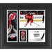 Ondrej Palat New Jersey Devils 15" x 17" Framed Player Collage with a Piece of Game-Used Puck