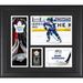 Mark Giordano Toronto Maple Leafs 15" x 17" Framed Player Collage with a Piece of Game-Used Puck