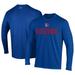 Men's Under Armour Royal Buffalo Bisons Performance Long Sleeve T-Shirt