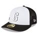 Men's New Era White/Black San Francisco Giants 2023 On-Field Batting Practice Low Profile 59FIFTY Fitted Hat