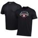 Men's Under Armour Black Hickory Crawdads Performance T-Shirt