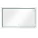 LED Bathroom Mirror with Lights 40Ã—24 Inch Smart Vanity Mirrors Lighted Wall Mounted Anti-Fog Dimmable Mirror Adjustable White/Warm/Natural Lights(Horizontal/Vertical)