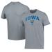 Men's Under Armour Gray Iowa Cubs Performance T-Shirt