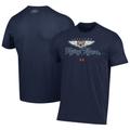 Men's Under Armour Navy Lakeland Flying Tigers Performance T-Shirt