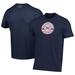 Men's Under Armour Navy Nashville Sounds Performance T-Shirt